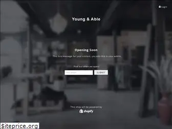 shopyoungandable.com