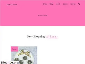 shopzazaofcanada.com