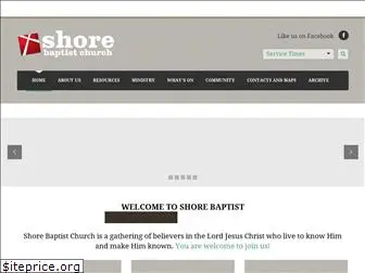 shorebaptist.org.nz