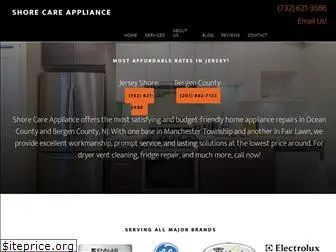 shorecareappliance.com