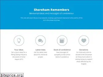 shorehamremembers.org