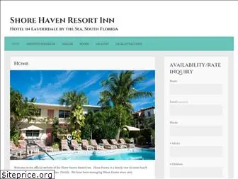 shorehavenresort.com