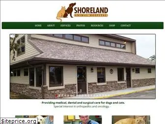 shorelandanimalhospital.com