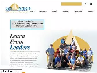 shoreleadership.org