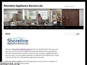 shorelineappliance.com