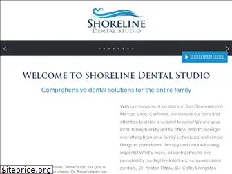 shorelinedentalstudio.com