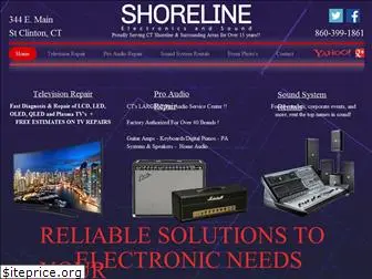 shorelineelectronicsrepair.com