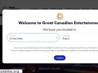 shorelinescasinos.com