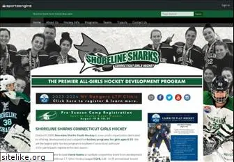 shorelinesharkshockey.com