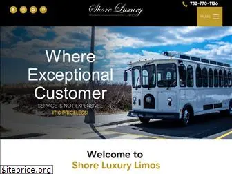 shoreluxurylimos.com