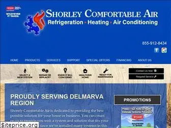 shorelycomfortableair.com
