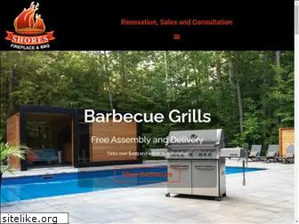 shoresfireplaceandbbq.com