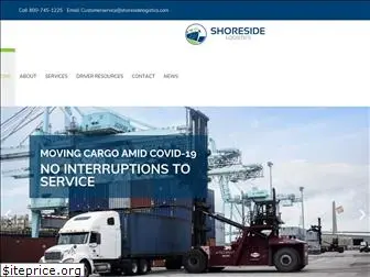 shoresidelogistics.com