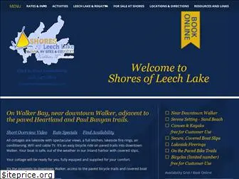 www.shoresofleechlake.com