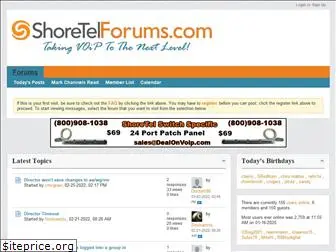 shoretelforums.com