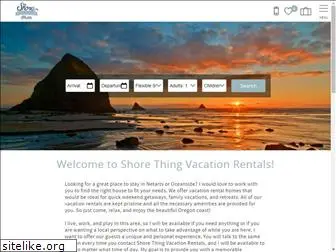 shorethingbeachrentals.com