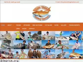 shorethingcharters.com