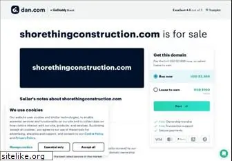 shorethingconstruction.com