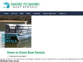 shoretoshoreboatrentals.com