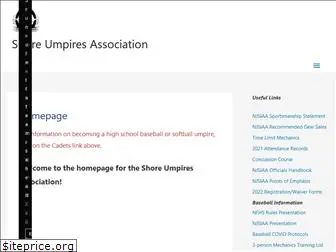 shoreumpires.org