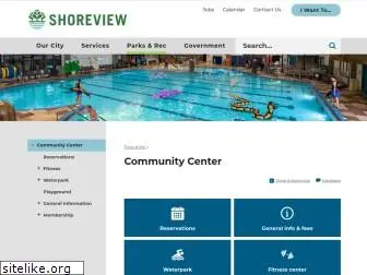 shoreviewcommunitycenter.com thumbnail