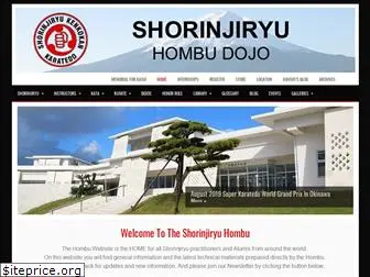 shorinjiryu-hombu.com