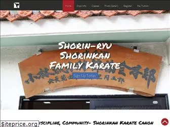 shorinkankarate.com