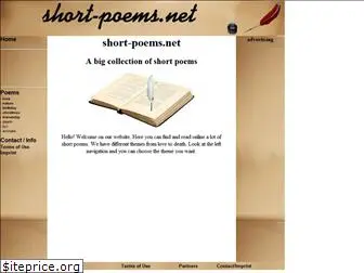 short-poems.net