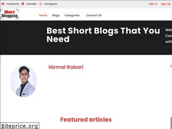 shortblogging.com