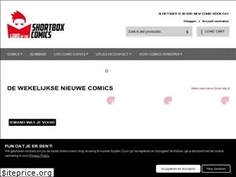 shortboxcomics.nl