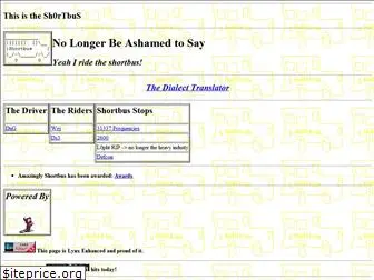 shortbus.net