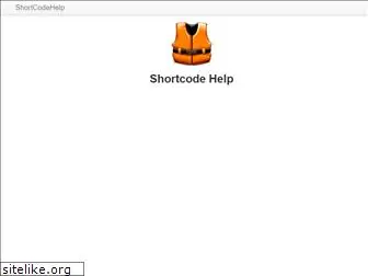 shortcodehelp.appspot.com