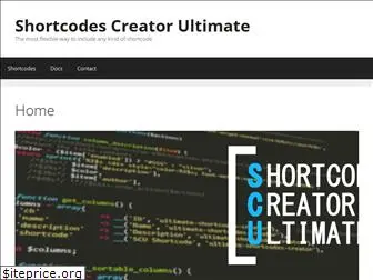 shortcodescreator.com