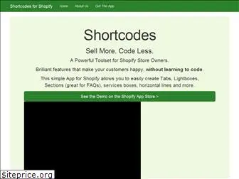 shortcodesforshopify.com