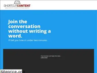 shortcutcontent.com