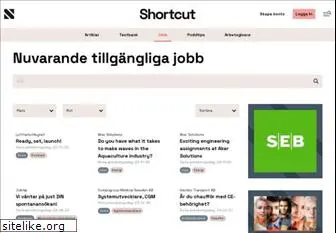 shortcutjobb.se