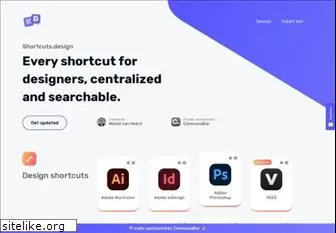 shortcuts.design