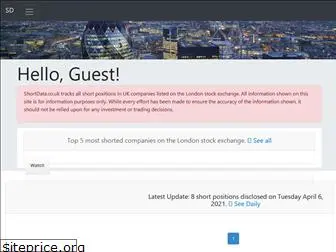 shortdata.co.uk