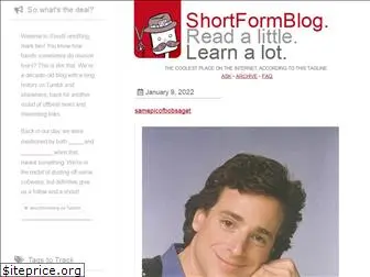 shortformblog.com