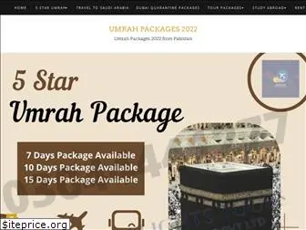 shorthajjumrahpackages.com