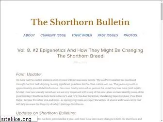 shorthornbulletin.com