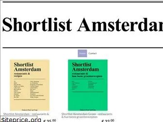 shortlist-amsterdam.nl