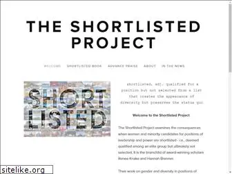shortlistedproject.org