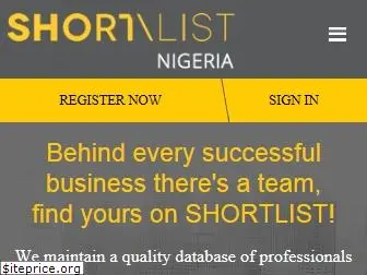 shortlistnigeria.com