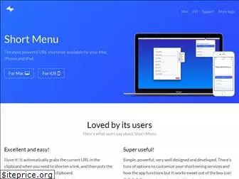 shortmenu.com