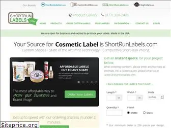 shortrunlabels.com