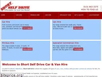 shortselfdrive.com