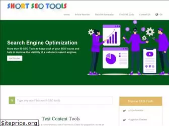 shortseotools.com