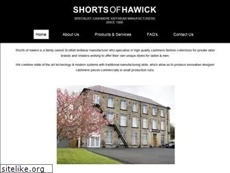 shortsofhawick.com