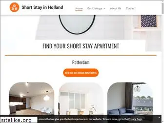 shortstayinholland.com